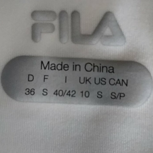 Fila Athletic Top - Picture 5 of 5